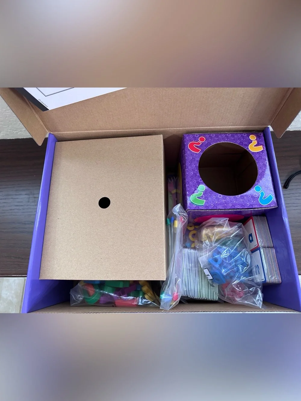 Lakeshore Alphabet Knowledge Activity Box